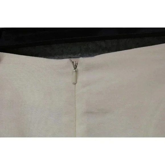 Larry Levine Embroidered Floral Midi Skirt Suit-Size 16-Lined-Back Slit - Picture 14 of 15